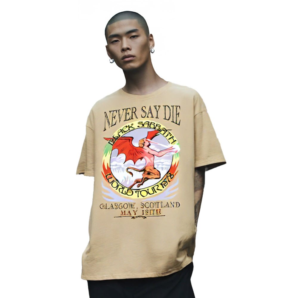 BLACK SABBATH|Tシャツ|公式ライセンス商品|PGS